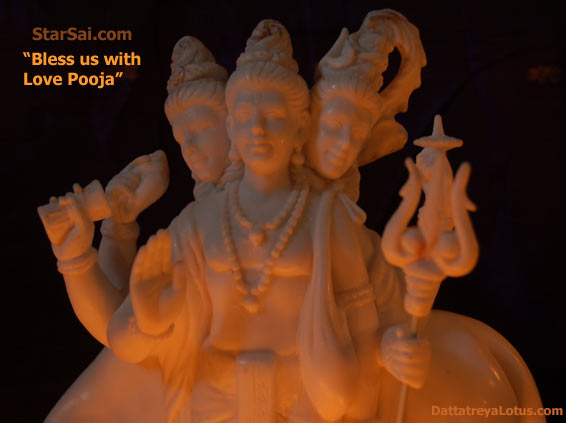 Dattatreya - A Pooja for Guru of all Gurus